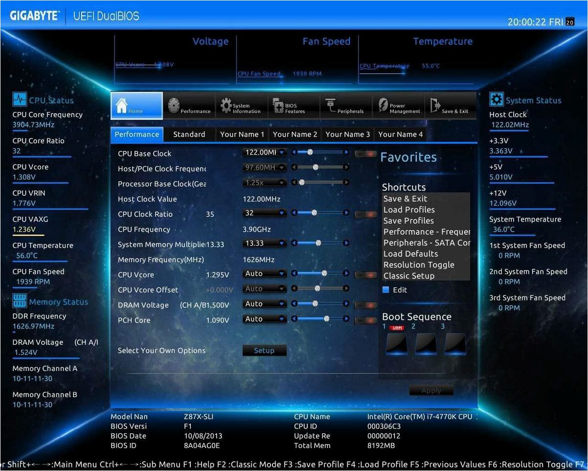 Обновление драйверов и BIOS на материнских платах Gigabyte с помощью Gigabyte App Center