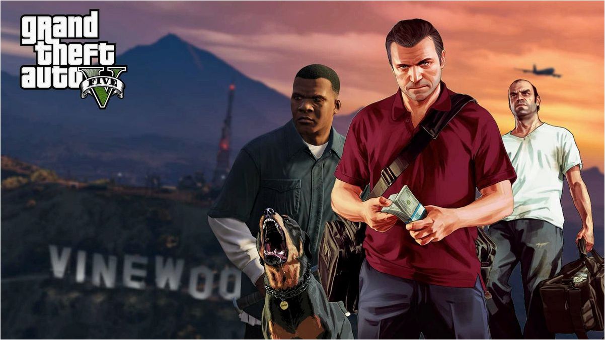 Grand Theft Auto V Wallpaper — самые клевые изображения из GTA V для вашего рабочего стола