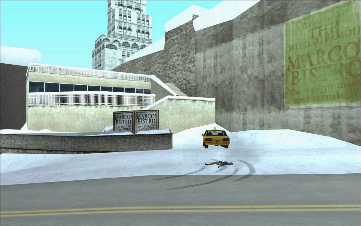 GTA San Andreas Liberty City Играйте в GTA 3 с преимуществами San Andreas