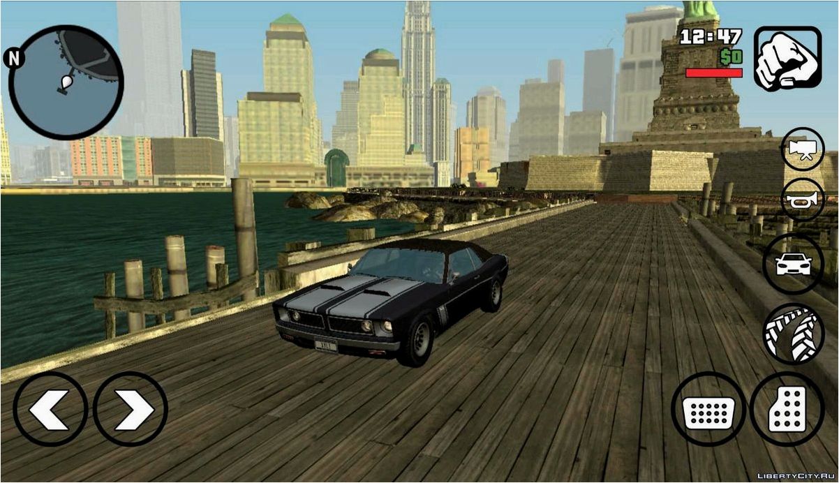 GTA San Andreas Liberty City Играйте в GTA 3 с преимуществами San Andreas