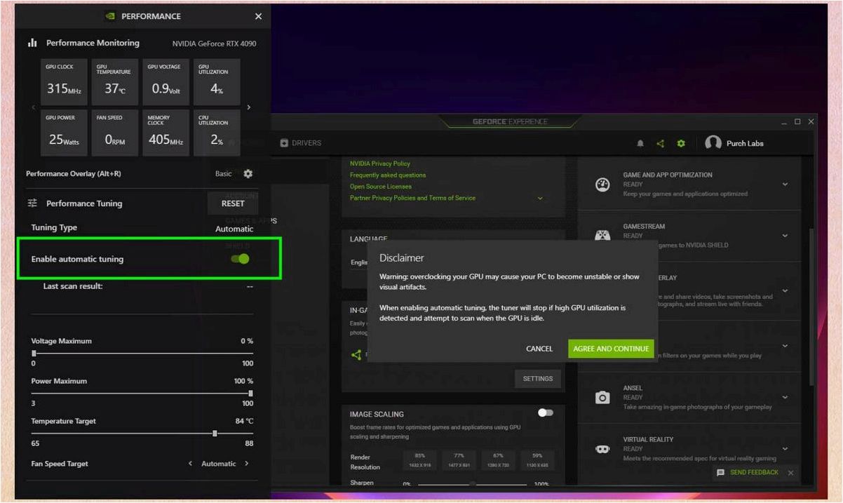 (nvidia, geforce, experience, инструмент, оптимизации) NVIDIA GeForce Experience — инструмент для оптимизации и повышения производительности компьютерных игр