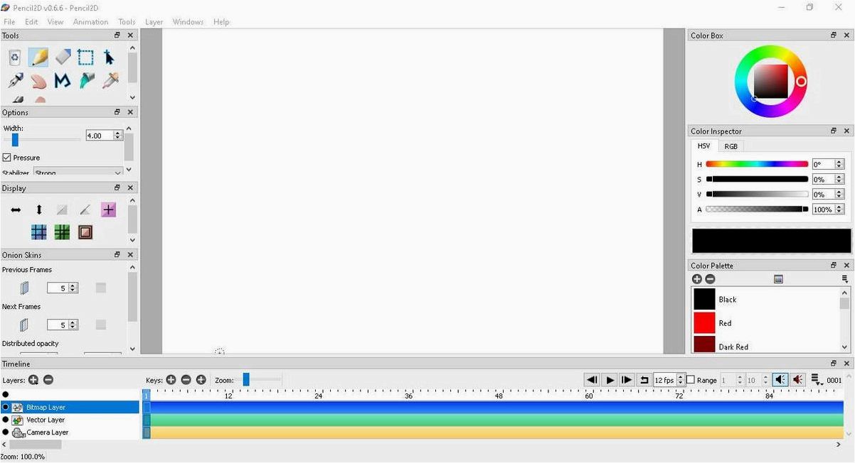 Pencil2D — бесплатная программа для создания двухмерных анимаций вручную  