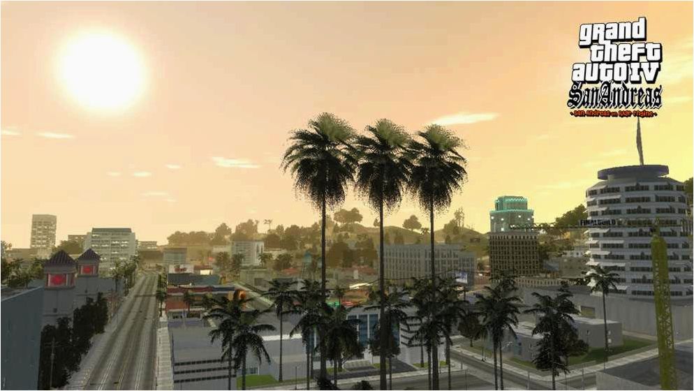(andreas, сан-андреас, вернулся, жизни) GTA IV — San Andreas Сан-Андреас вернулся к жизни в GTA IV