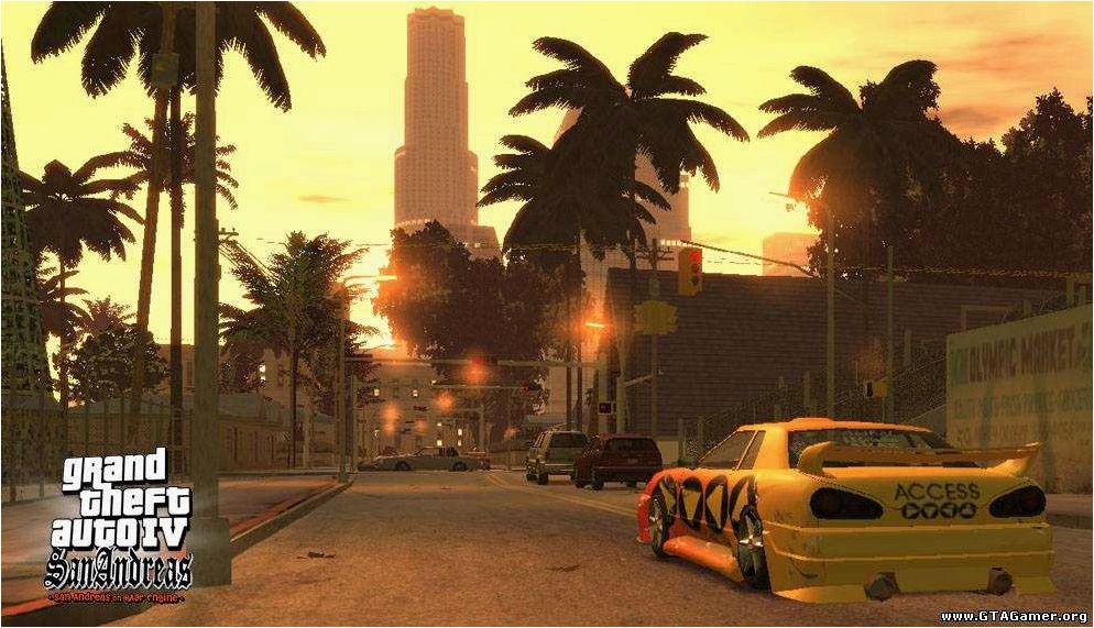 (andreas, сан-андреас, вернулся, жизни) GTA IV — San Andreas Сан-Андреас вернулся к жизни в GTA IV