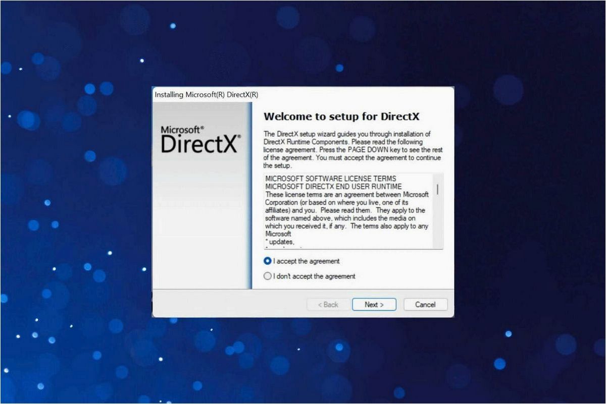 (скачать, установить, directx, новой, операционной) Как скачать и установить DirectX для новой операционной системы и почему это может быть необходимо