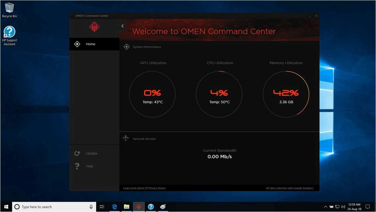 (omen, gaming, официальное, приложение, способное) HP OMEN Gaming Hub — официальное приложение HP, способное значительно увеличить производительность вашего персонального компьютера