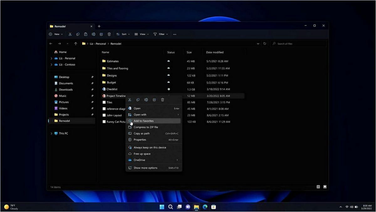 (удалить, быстрый, доступ, проводнике, windows) Как удалить Быстрый доступ в Проводнике Windows 11 и улучшить пользовательский опыт