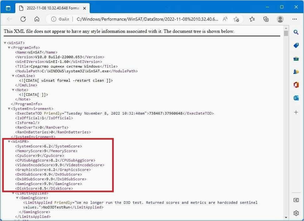 (определить, индекс, производительности, системы, windows) Как определить индекс производительности системы Windows 11 и улучшить ее работу