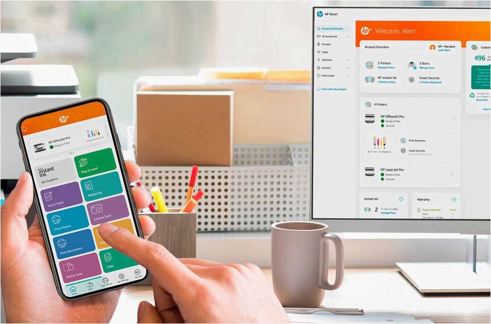 (smart, официальное, приложение, полного, управления) HP Smart — Официальное приложение HP для полного управления и максимальной эффективности работы с вашим принтером