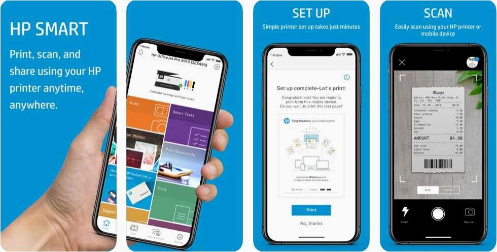 (smart, официальное, приложение, полного, управления) HP Smart — Официальное приложение HP для полного управления и максимальной эффективности работы с вашим принтером