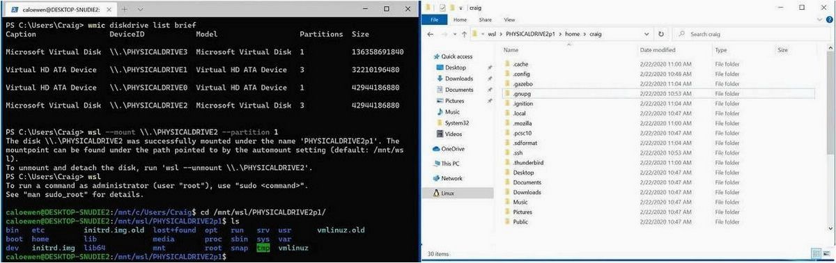 (открыть, раздел, linux, ext4, ext3) Как открыть раздел Linux ext4, ext3, ext2 в Windows 11 и Windows 10