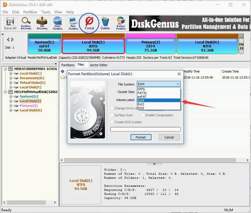 (открыть, раздел, linux, ext4, ext3) Как открыть раздел Linux ext4, ext3, ext2 в Windows 11 и Windows 10
