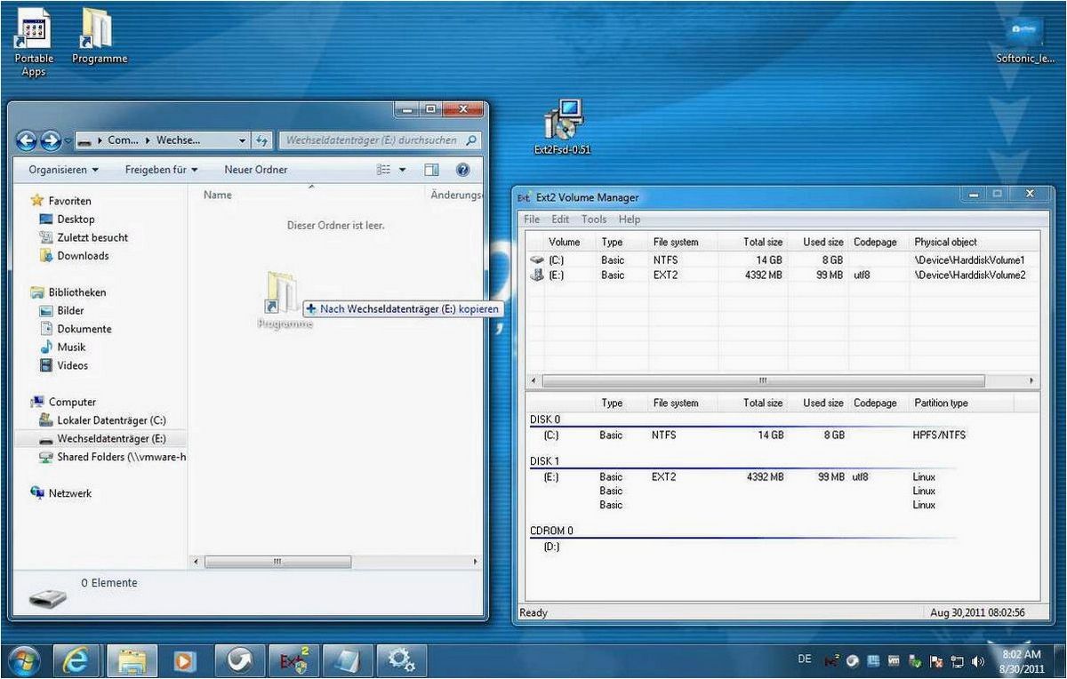 (открыть, раздел, linux, ext4, ext3) Как открыть раздел Linux ext4, ext3, ext2 в Windows 11 и Windows 10