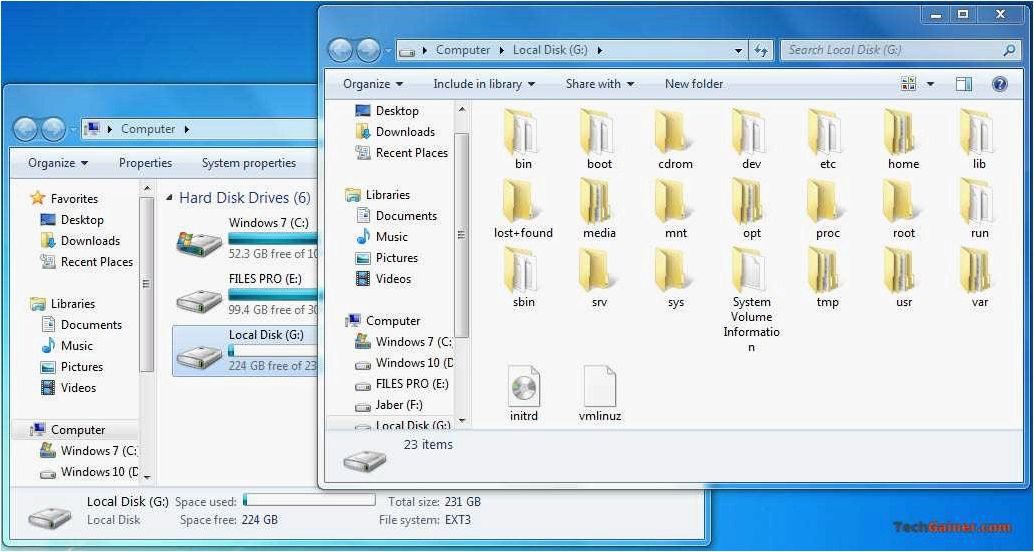 (открыть, раздел, linux, ext4, ext3) Как открыть раздел Linux ext4, ext3, ext2 в Windows 11 и Windows 10