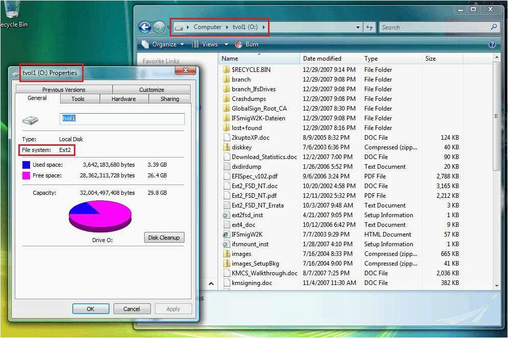 (открыть, раздел, linux, ext4, ext3) Как открыть раздел Linux ext4, ext3, ext2 в Windows 11 и Windows 10
