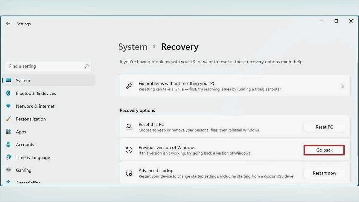 Отмена обновления и возврат к Windows 10 — как решить проблемы и вернуть стабильность операционной системы