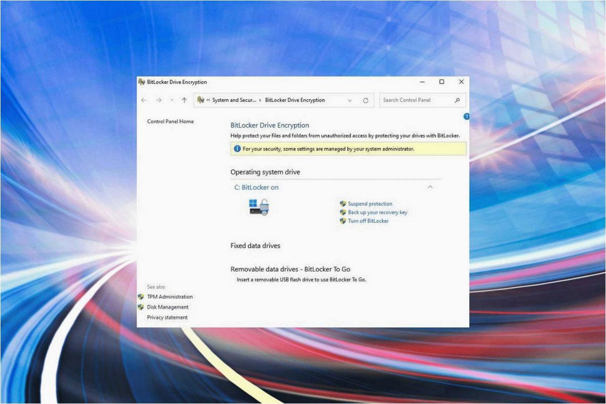 (ключ, восстановления, bitlocker, windows, способы) Ключ восстановления BitLocker в Windows — способы посмотреть
