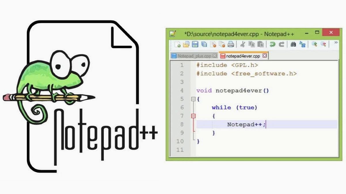 (notepad, мощная, удобная, замена, вашему) Notepad++ — мощная и удобная замена вашему обычному Блокноту
