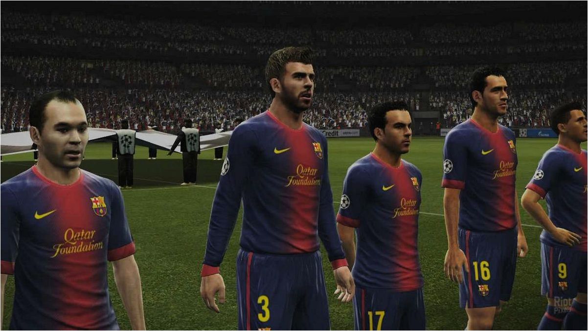 (2013, футбол, вернулся, новому) PES 2013 Футбол вернулся и PES 2013 готов к новому сезону