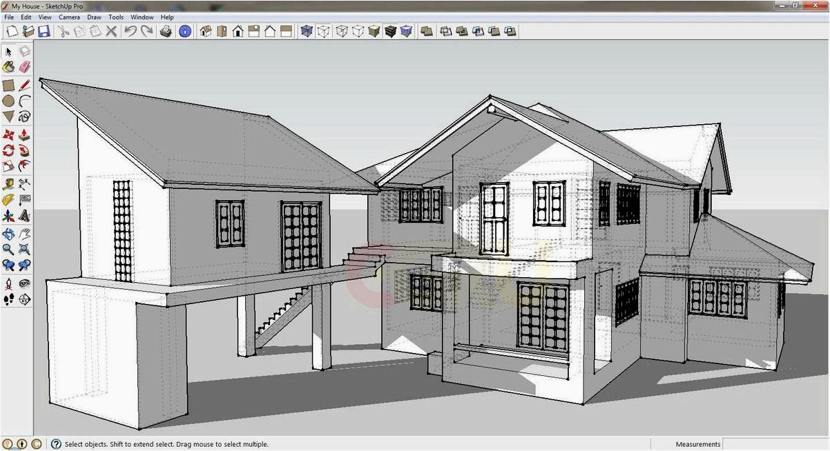 (sketchup, легкое, моделирование, совместимое, google) SketchUp Pro — легкое 3D моделирование, совместимое с Google Earth, для создания реалистичных и интерактивных проектов