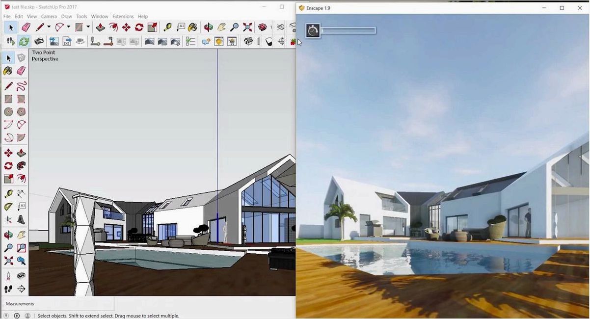 (sketchup, легкое, моделирование, совместимое, google) SketchUp Pro — легкое 3D моделирование, совместимое с Google Earth, для создания реалистичных и интерактивных проектов