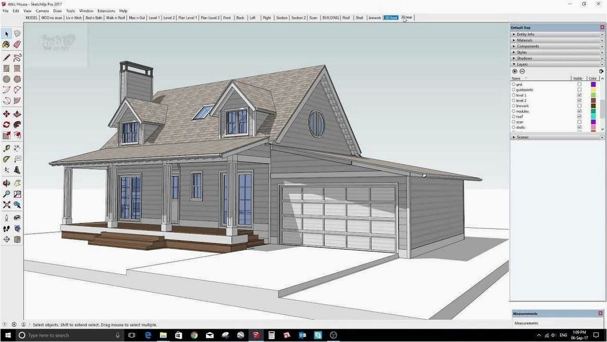 (sketchup, легкое, моделирование, совместимое, google) SketchUp Pro — легкое 3D моделирование, совместимое с Google Earth, для создания реалистичных и интерактивных проектов
