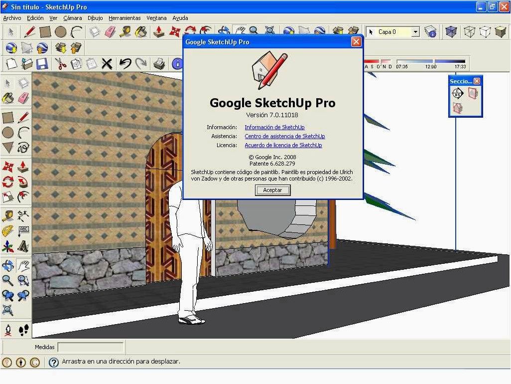 (sketchup, легкое, моделирование, совместимое, google) SketchUp Pro — легкое 3D моделирование, совместимое с Google Earth, для создания реалистичных и интерактивных проектов