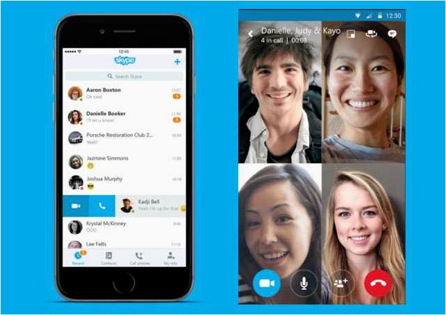 (skype, лучшая, программа, voip, видео) Skype — лучшая программа для VoIP видео звонков, которая превосходит все остальные аналоги