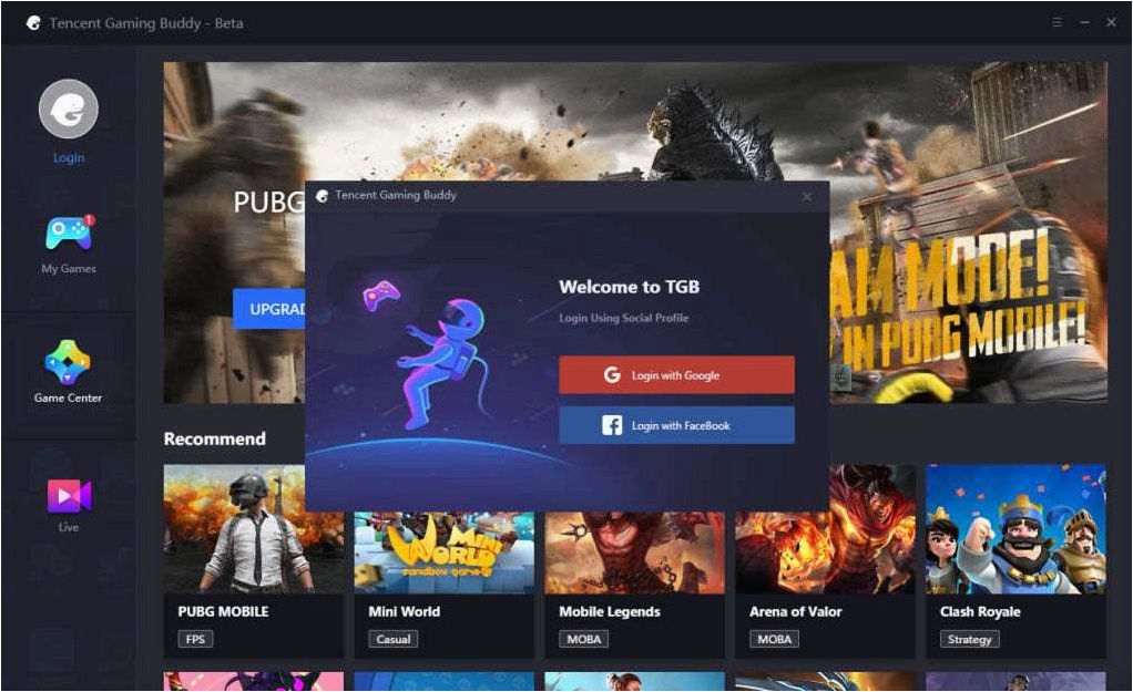 (uptodown, gameloop, официальный, эмулятор, tencent) Uptodown GameLoop — официальный эмулятор Tencent для игр от Tencent