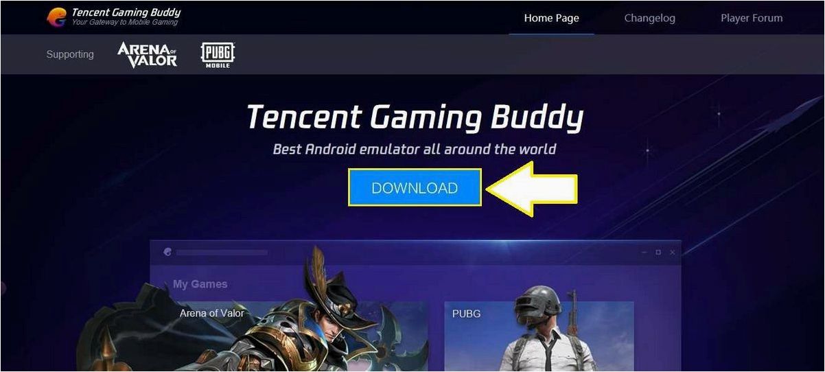(uptodown, gameloop, официальный, эмулятор, tencent) Uptodown GameLoop — официальный эмулятор Tencent для игр от Tencent
