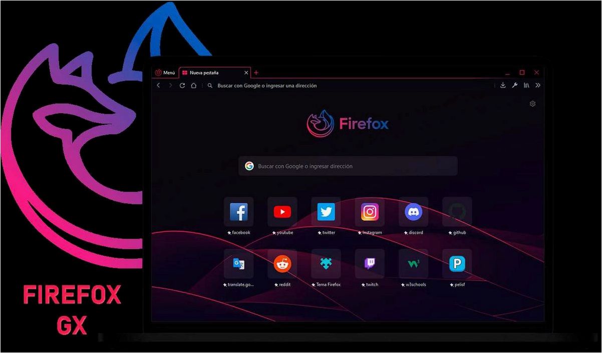 Opera GX Браузер для геймеров — новый уровень комфорта, скорости и настройки игрового опыта