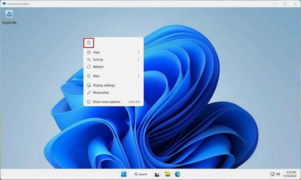 (песочница, windows, установка, настройка, использование) Песочница Windows 11 — установка, настройка и использование