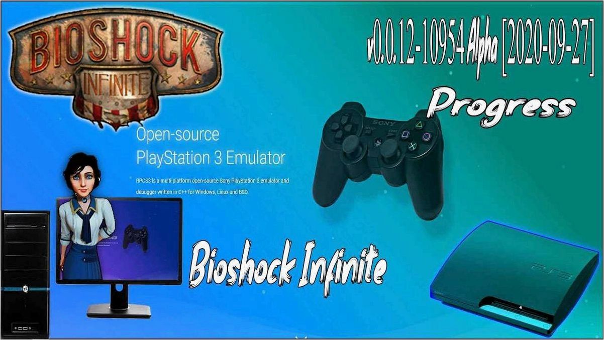 RPCS3 — полнофункциональный эмулятор PlayStation 3, позволяющий играть в любимые игры на ПК без приставки 
