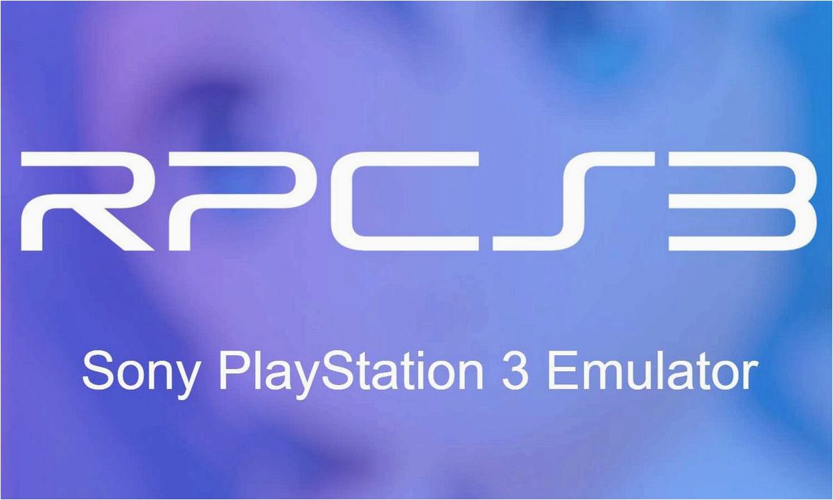 RPCS3 — полнофункциональный эмулятор PlayStation 3, позволяющий играть в любимые игры на ПК без приставки 