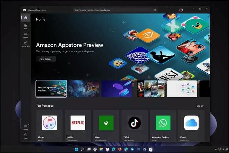 Windows Subsystem for Android (WSA) — установка приложений для Android и магазина Uptodown в Windows 11