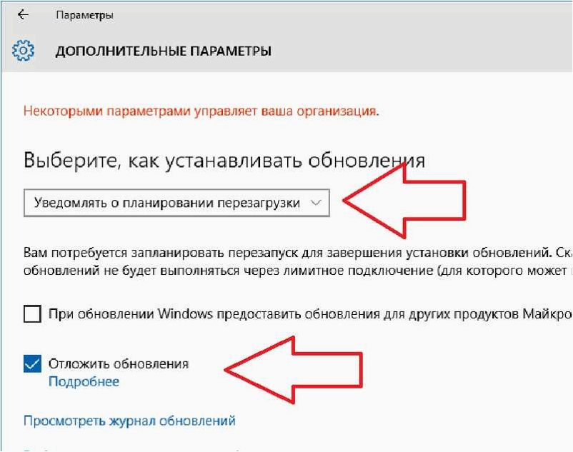 Некоторыми из этих параметров управляет ваша организация в Параметрах Windows 11 — почему и как исправить?