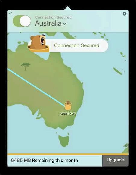 TunnelBear — универсальное решение для преодоления географических ограничений и свободного доступа к контенту  