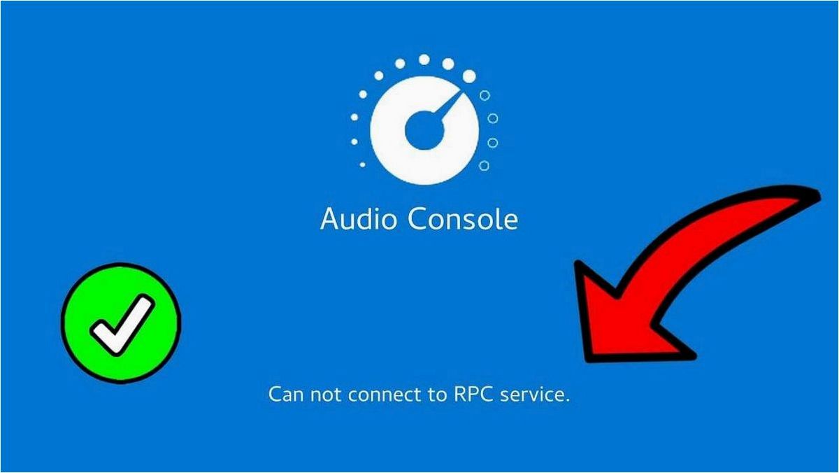 (невозможность, подключиться, службе, realtek, audio) невозможность подключиться к службе RPC в Realtek Audio Console и эффективное решение
