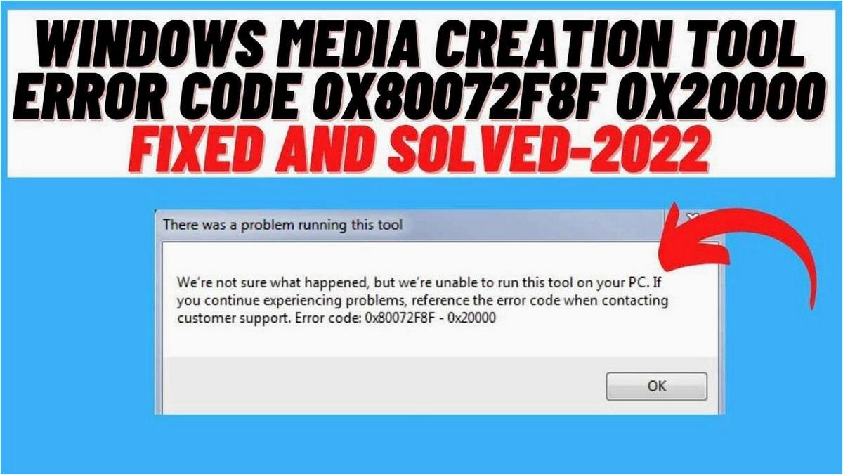 Ошибка 0x80072f8f при обновлении или в Media Creation Tool