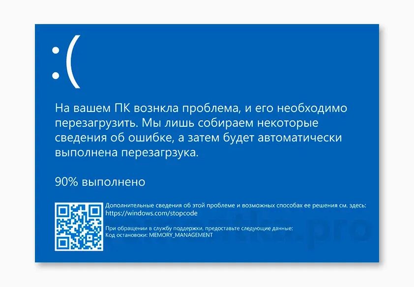Синий экран смерти из-за ошибки netio.sys — как решить и избежать краха системы