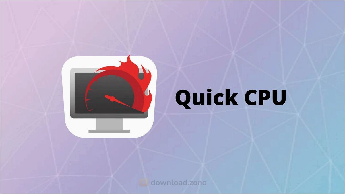 Quick CPU — получите полную информацию о производительности вашего процессора  