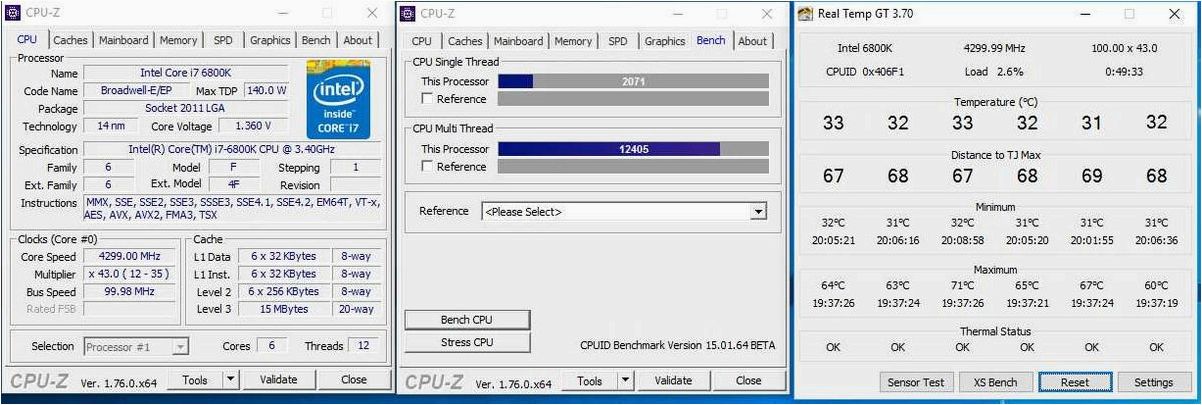 Quick CPU — получите полную информацию о производительности вашего процессора  