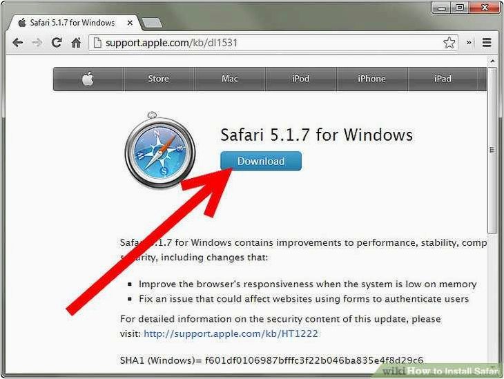Safari Браузер готов к работе с Windows и предлагает новые возможности для пользователей