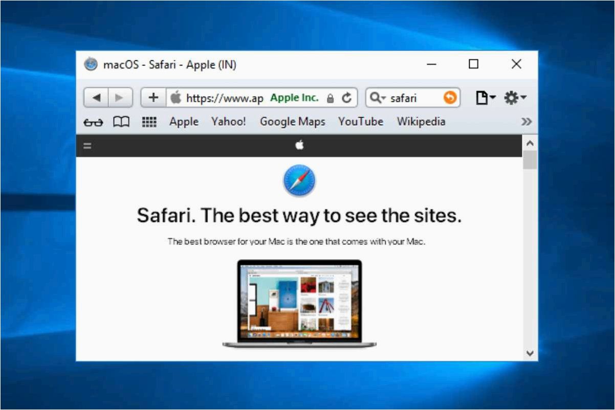 Safari Браузер готов к работе с Windows и предлагает новые возможности для пользователей