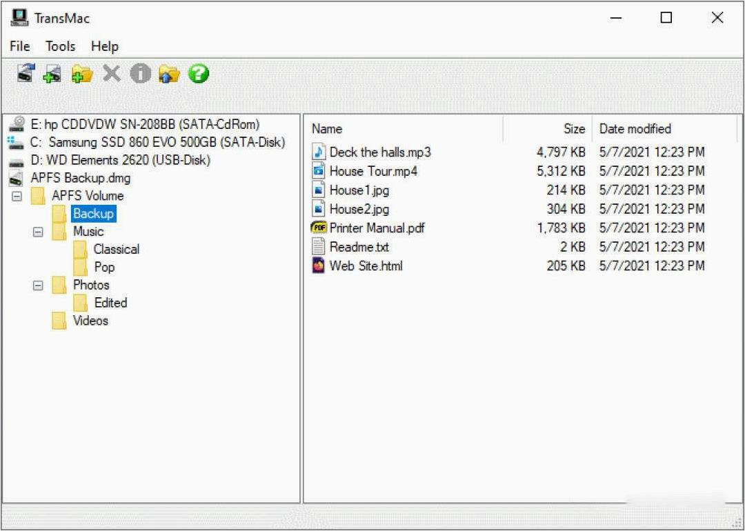 (transmac, открывайте, файлы, диски, windows) TransMac — открывайте файлы и диски Mac в Windows и получайте полный доступ к контенту без ограничений