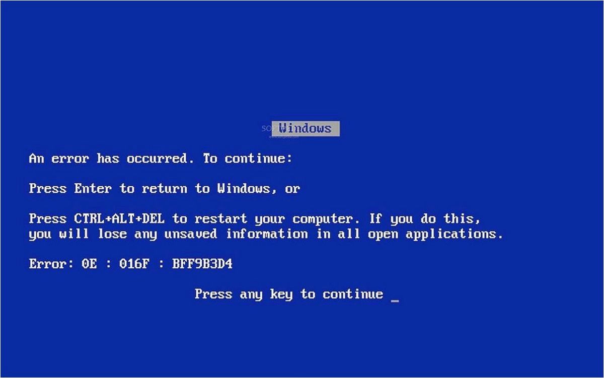 (синий, экран, video, scheduler, internal) Синий экран VIDEO SCHEDULER INTERNAL ERROR и эффективные способы ее решения
