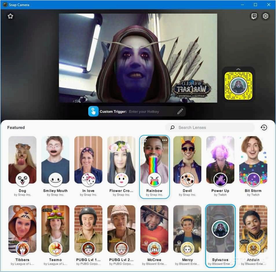 (добавьте, забавные, фильтры, snapchat, камере) Добавьте забавные фильтры Snapchat к камере в вашем ПК с помощью Snap Camera