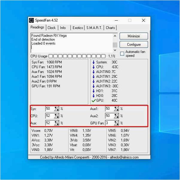 (speedfan, удобное, контроля, управления, вентиляторами) SpeedFan — удобное ПО для контроля и управления вентиляторами и температурой вашего компьютера