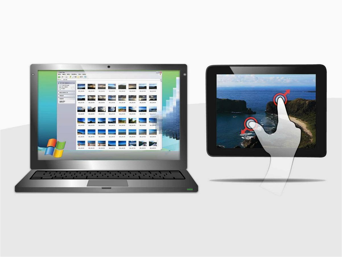 (splashtop, wired, xdisplay, превратите, ipad) Splashtop Wired XDisplay — превратите свой iPad в дополнительный монитор для ПК или Mac