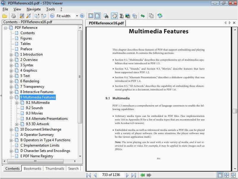 STDU Viewer — бесплатная программа для удобного просмотра и работы с файлами в форматах PDF, TIFF и DjVU